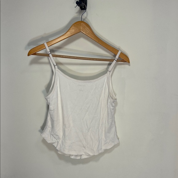 Pilcro Elegant White Button-Down Camisole - Picture 8 of 8